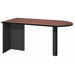 3000 Series Freestanding 28.75" H x 72" W Peninsula Right Desk Return