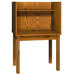Library 3000 Wooden Single Study Carrel