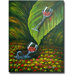'Jungle Slide' Canvas Art