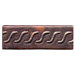 Roman Band 2" x 6" Copper Border Tile