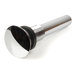 8" Brass Round Operable Umbrella Bathroom Sink Drain