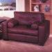 Metropolitan Leather Chair and a Half