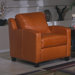 Chelsea Deco Leather Chair