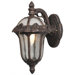 Rose Garden Medium Top  Mount Wall Bracket