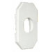 Double Switch Box Light Block-5" Siding