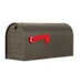 Titan Aluminum Post Mounted Mailbox