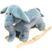 Plush Elephant Rocking Animal