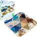 WWF Amur Chinese Checkers from FSC Certified Wood