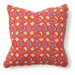 Bohemian Chic Balance Pillow in Pink and Orange