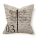 Provence Dragonfly Pillow
