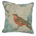 Seafarer Cotton / Linen Paradee Accent Pillow