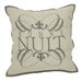 Versailles Linen Arial Accent Pillow