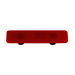 Solids Cabinet Pull in Red