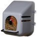 Nesting Box Wall Mount in Plastic