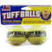 Tuff Balls Industrial Strength Tennis Balls Dog Toy - (2 Count)