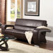 Nova Leatherette Sofa