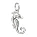 1.4 gram Sterling Silver Seahorse Charm