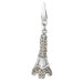 Crystal Eiffel Tower Charm with Swarovski Elements