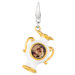 Sterling Silver Vintage Vase Charm