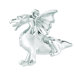 Sterling Silver Gargoyle Dragon Charm