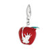 Sterling Silver NYC Liberty Apple Charm