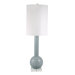 Long Neck Table Lamp in Grey