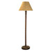 Wood Barley Twist Floor Lamp