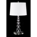 Crystal Estrella Orb Table Lamp