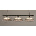 3 Light Round Kitchen Island Pendant