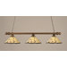 3 Light Round Kitchen Island Pendant
