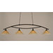 Bow 4 Light Downlight Kitchen Island Pendant