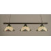 3 Light Round Kitchen Island Pendant