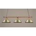3 Light Square Kitchen Island Pendant