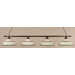 Any 4 Light Square Kitchen Island Pendant