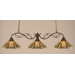 Jazz 3 Light Kitchen Island Pendant