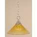 9.75" 1 Light Downlight Pendant
