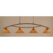 Bow 4 Light Kitchen Island Pendant