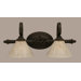 Elegante 2 Light Bath Vanity Light