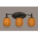 Capri 3 Light Bath Vanity Light