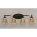 Capri 4 Light Bath Vanity Light