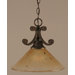 Curl 1 Light Downlight Pendant