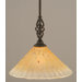 Elegant&eacute; 1 Light Mini Pendant