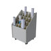 Mobile Wood Roll File with 20 Compartments for Blueprints