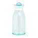 Cool Bottle 0.75-Liter Water Blue Carafe