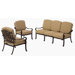 Kingston 4 Piece Deep Seating Group