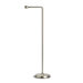 Teardrop Toilet Paper Stand in Nickel
