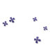 Wallflower Wall D&eacute;cor (Set of 25)