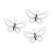 Winglet Wall mounted Photo Holders (Set of 3)