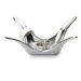 Ringling Chrome Ring Holder Jewelry Dish