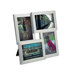 Pane Four-Opening Collage Picture Frame